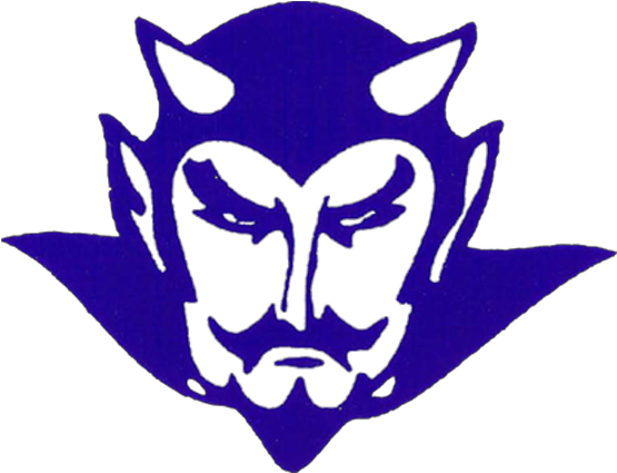 Pahokee Blue Devils Logo Clipart (770x580), Png Download
