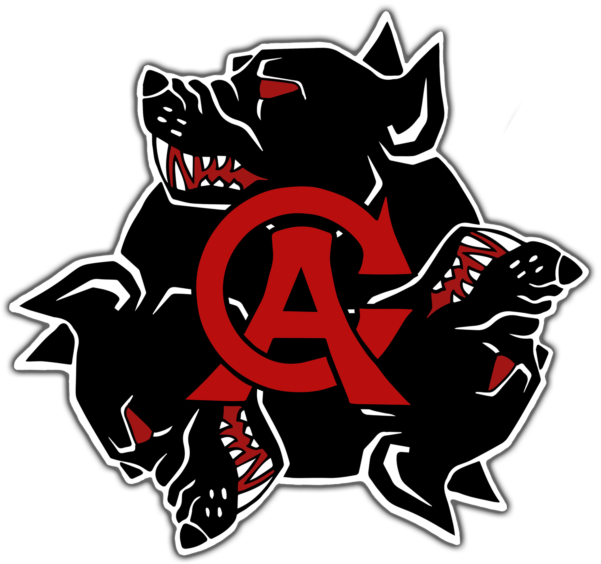 Cerberus Assault - Drawing Clipart (2395x2200), Png Download