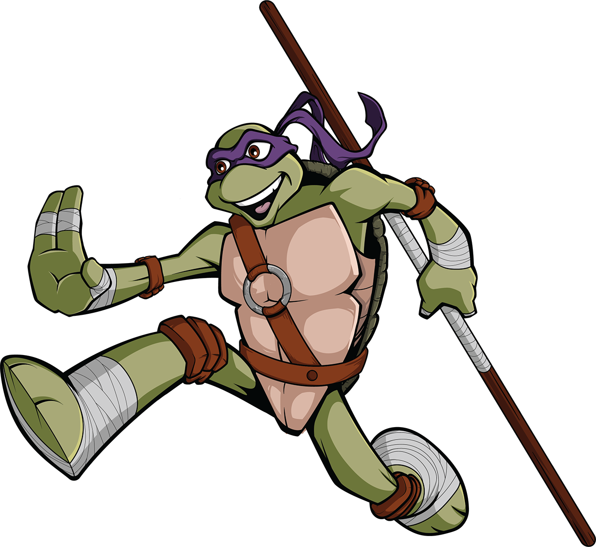 Donatello - Behance Clipart (1200x1100), Png Download