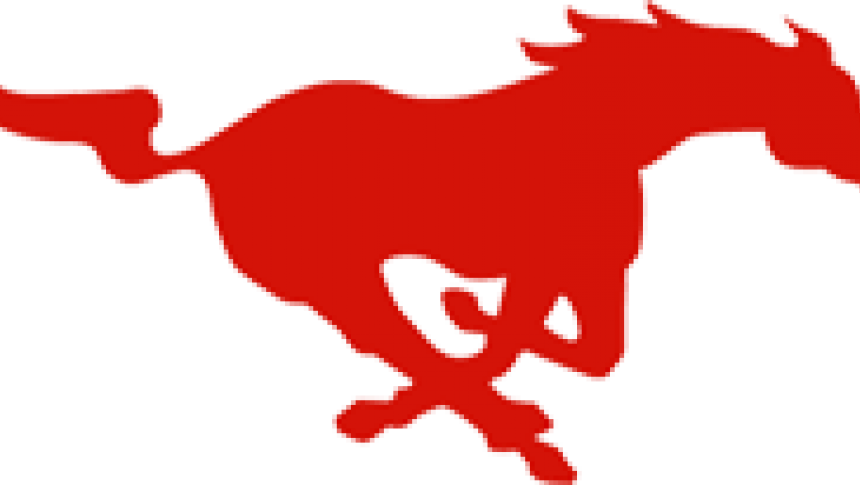 Monte Vista High School Mustangs Clipart (860x485), Png Download