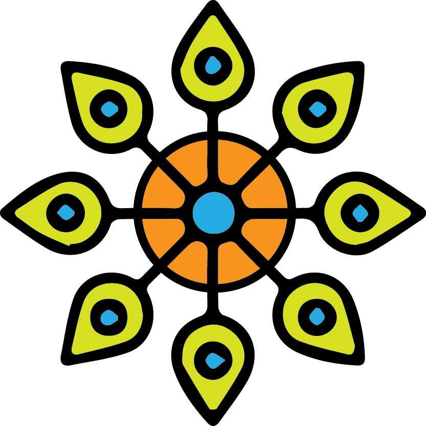 Insideout Yoga Studio Classes Seattle Kim Trimmer Icon - Vector Graphics Clipart (833x833), Png Download