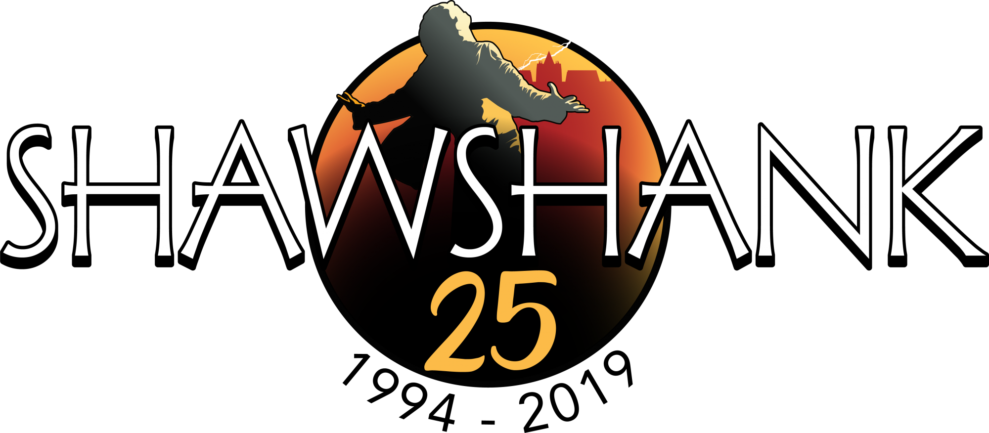 25th Anniversary - United States Of America Clipart (2000x876), Png Download