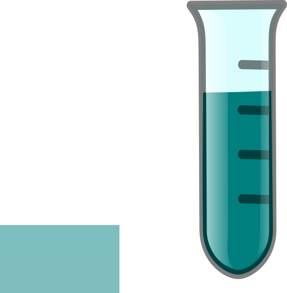 Tubo De Ensaio Gif Clipart (582x595), Png Download