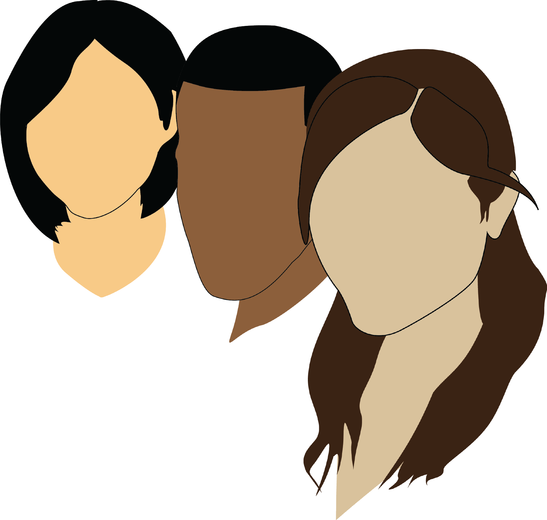 Group - Friendship Clipart (1775x1686), Png Download