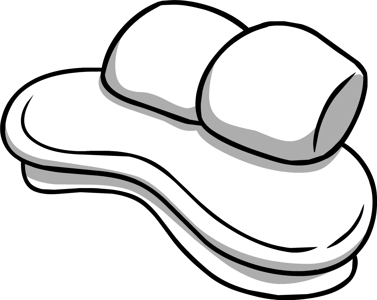 Custom Furniture Curved Couch - Club Penguin White Furniture Clipart (1256x1000), Png Download