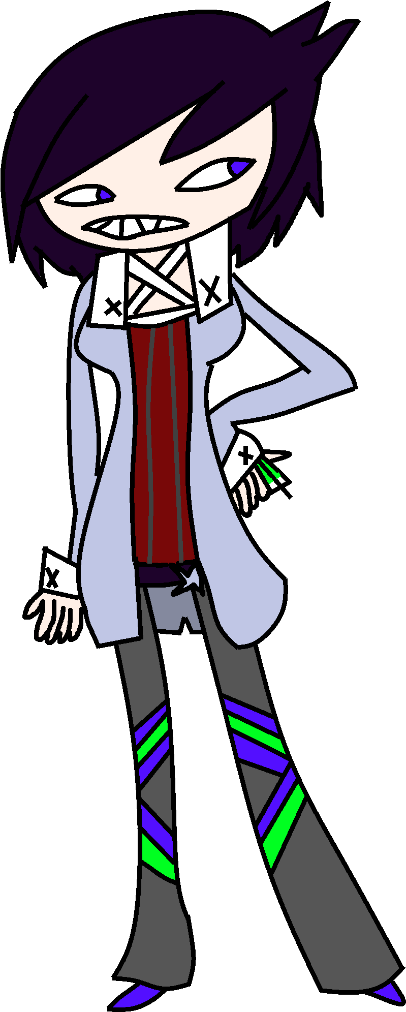 Despite Who Wins, The Outcome Is The Same - Cartoon Clipart (1063x2171), Png Download