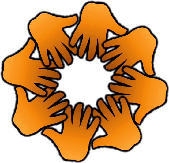 Find Out About The Fingerspelling Alphabet And Use - Fingerspelling Clipart (555x555), Png Download