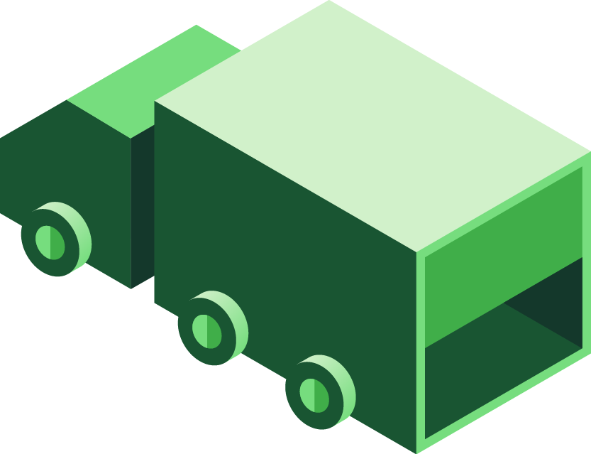 Truck Graphic - Truck Clipart (833x639), Png Download