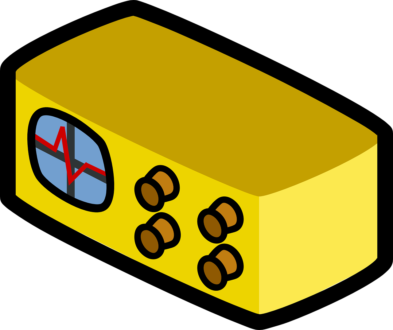 Get Notified Of Exclusive Freebies - Analyzer Clipart - Png Download (800x677), Png Download