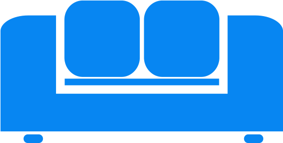 Cleaning Sofas - Prague Clipart (600x600), Png Download