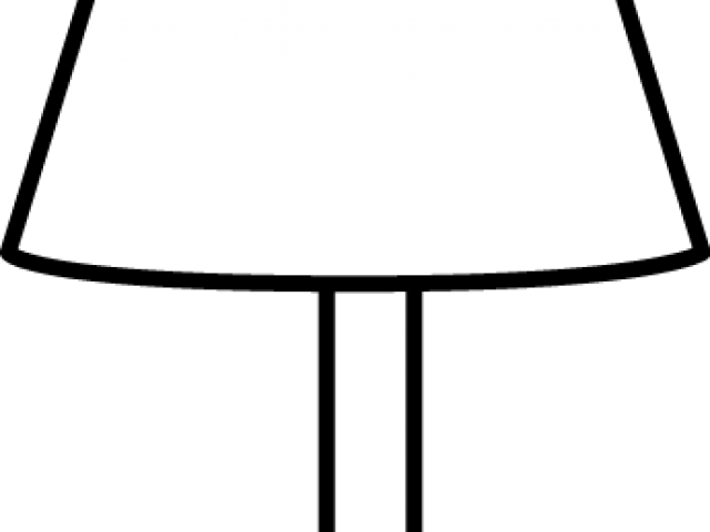 Lamps Clipart Table Light - Lampshade - Png Download (640x480), Png Download