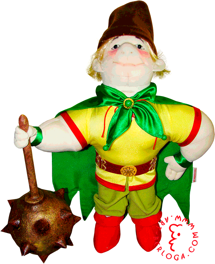 Exclusive Soft Doll Kotigoroshko - Kotigoroshko Clipart (750x1000), Png Download