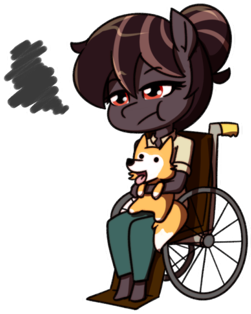 Some Birthday Chibs I Made For @red X Bacon - Cartoon Clipart (500x633), Png Download