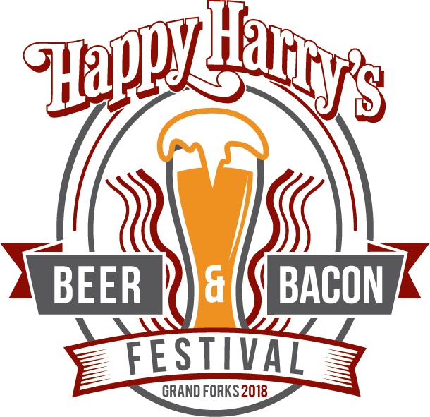 Happy Harry's Beer And Bacon - Happy Harry's Clipart (610x591), Png Download
