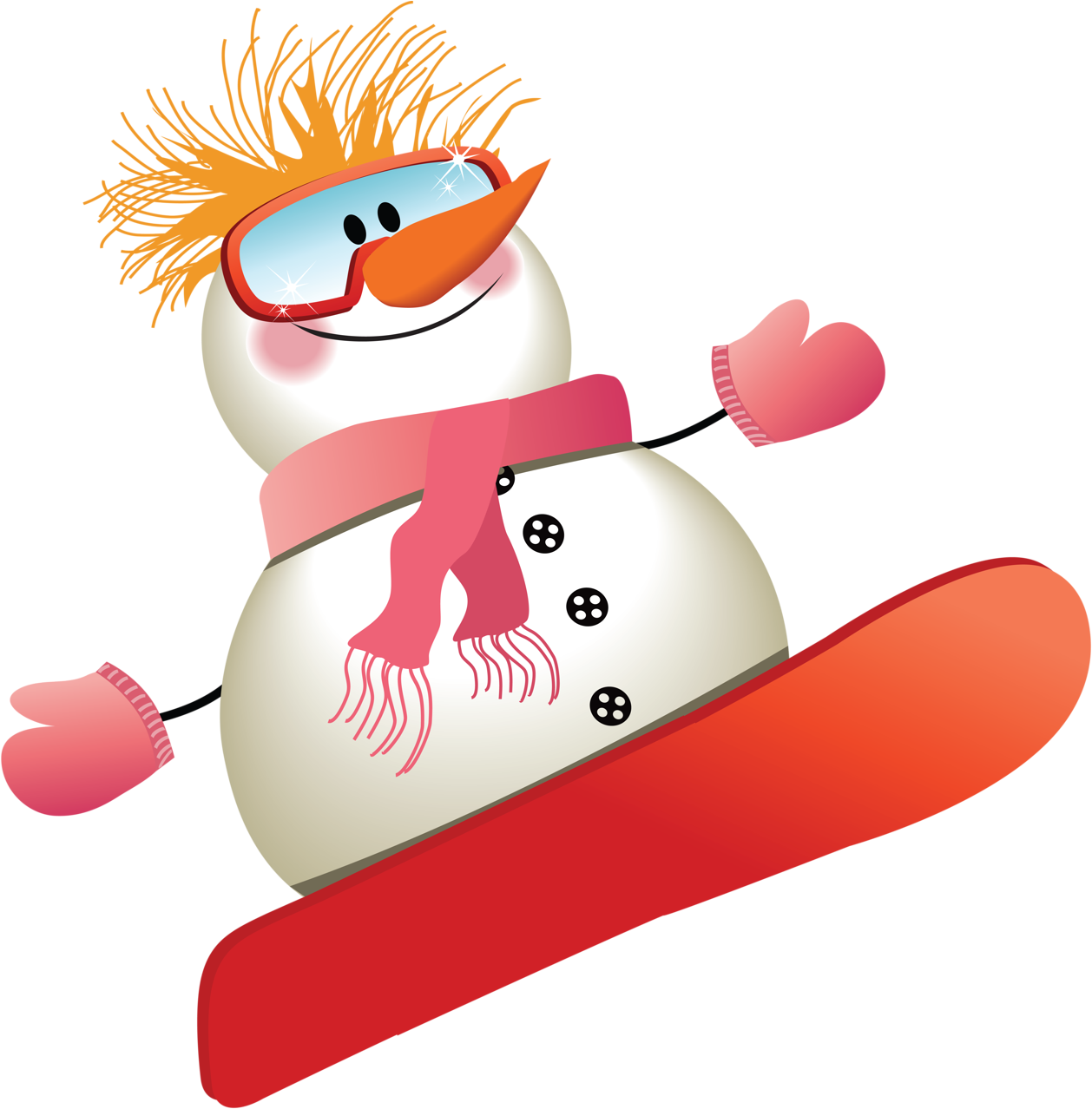 1st Christmassnowmenimage Searchwinterclip Artbbholiday - Snowman Free Vector - Png Download (688x700), Png Download