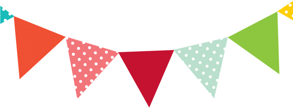 We Certainly Embrace Every Event And Our Bespoke Service - Banderas De Fiesta Png Clipart (1110x550), Png Download