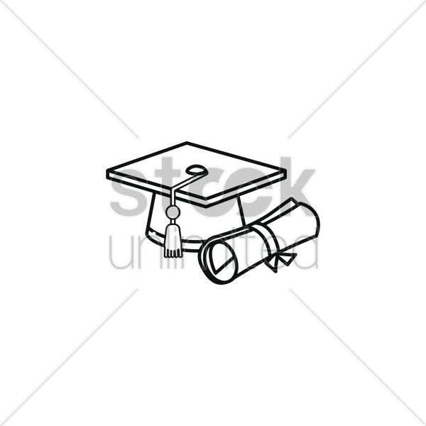 Graduation Clipart Picnic - Vector Graphics - Png Download (600x600), Png Download