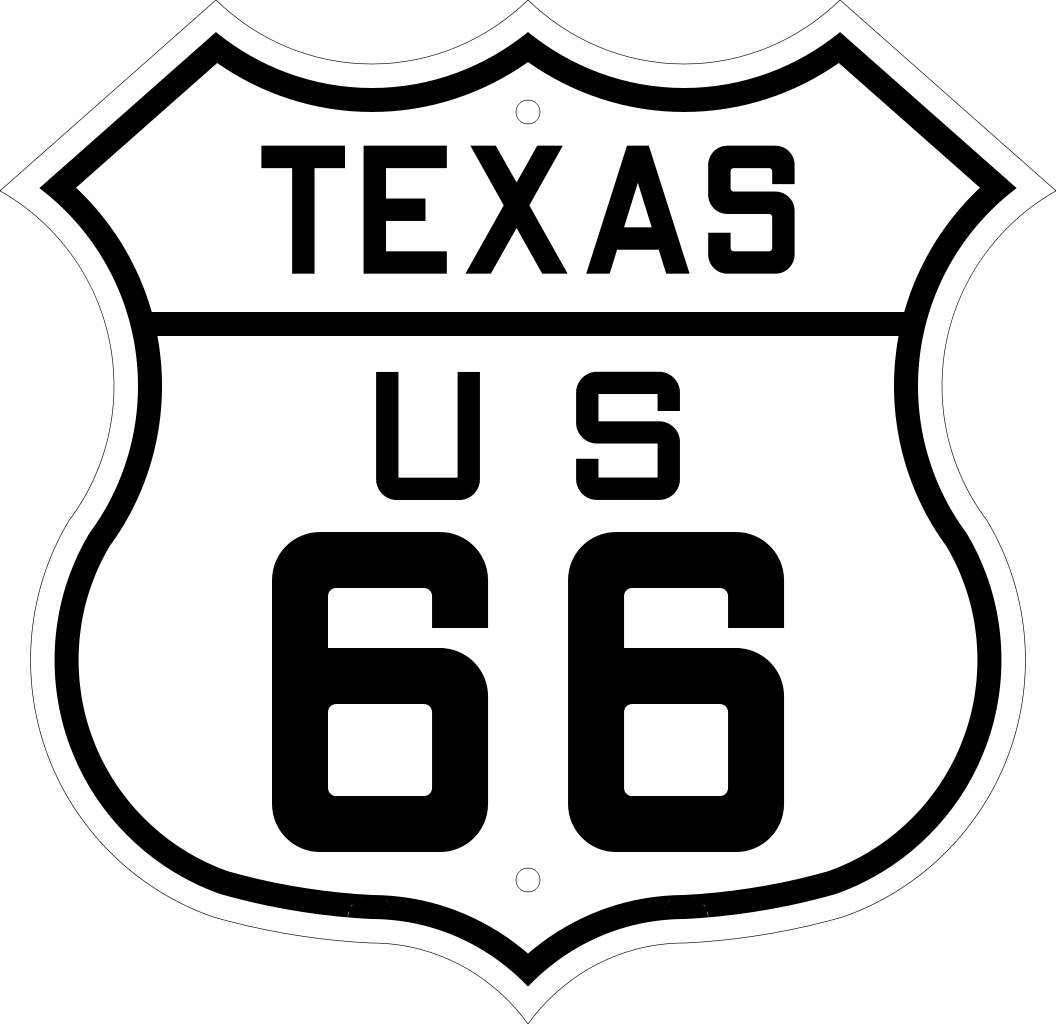 Us 30 West Virginia - Texas 281 Clipart (792x768), Png Download