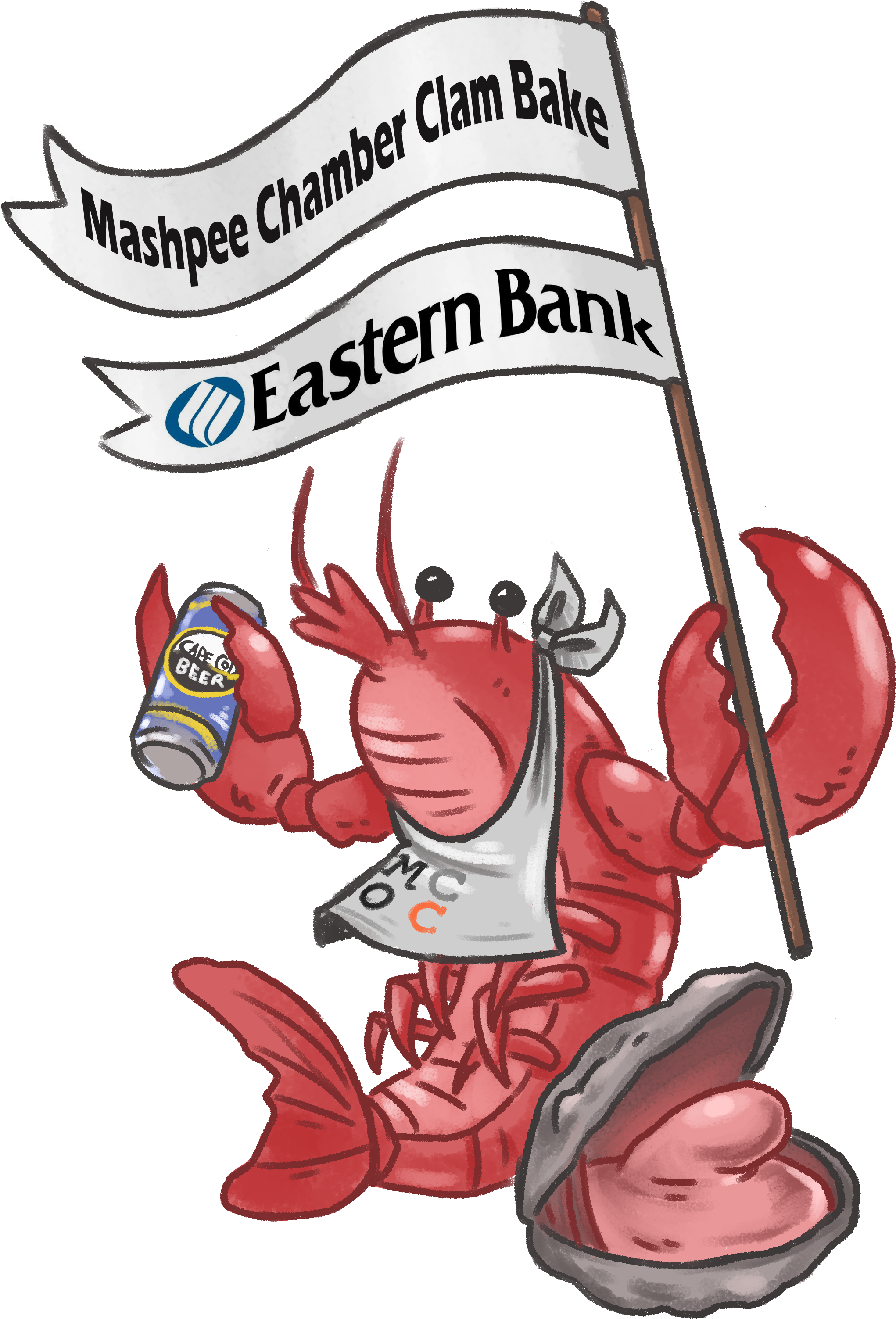 Clams Clipart Clambake - Png Download (2042x3006), Png Download