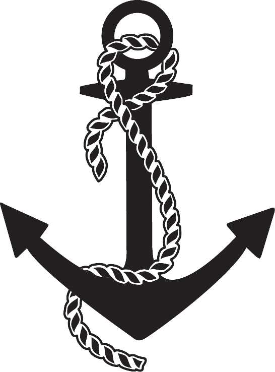 Anchor Symbol Meaning Clipart - Delta Gamma Logo - Png Download (546x738), Png Download