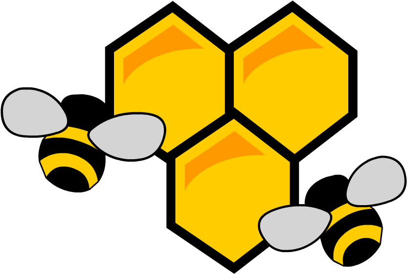 Honeybees Clipart (880x880), Png Download