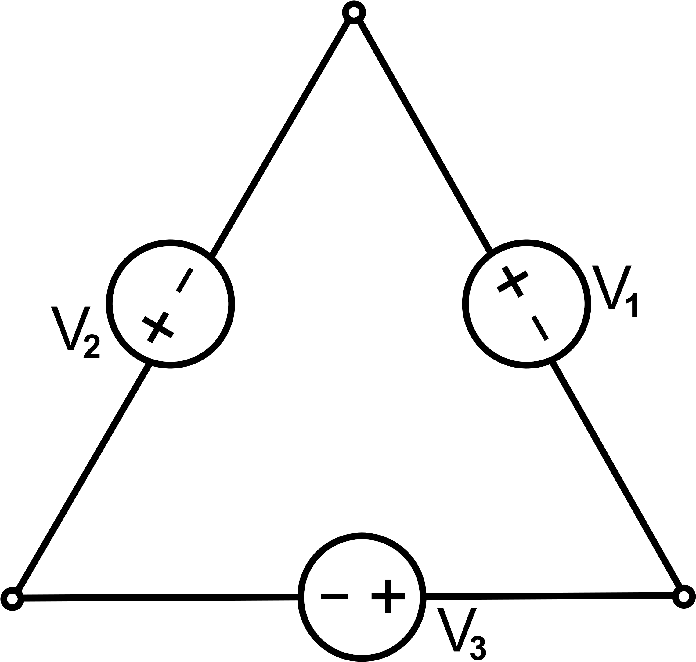 Delta Star Cliparts - Three-phase Electric Power - Png Download (2400x3394), Png Download