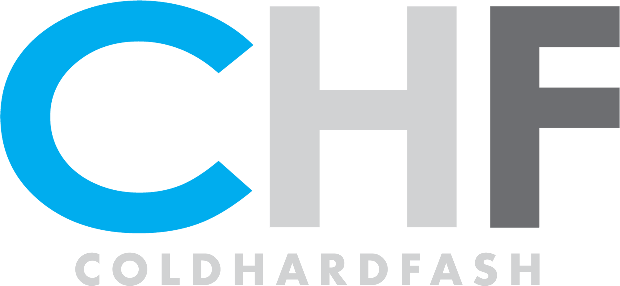 Cold Hard Fash - .com Clipart (2403x1128), Png Download