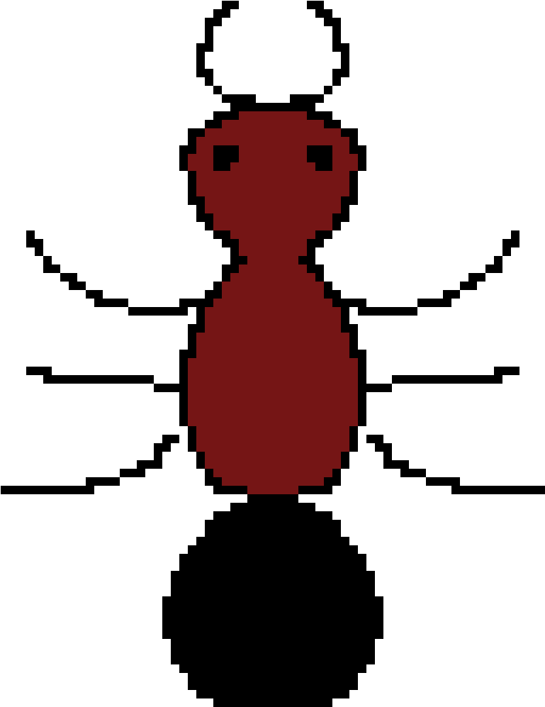 Aunt Ant - Cartoon Clipart (1200x1200), Png Download