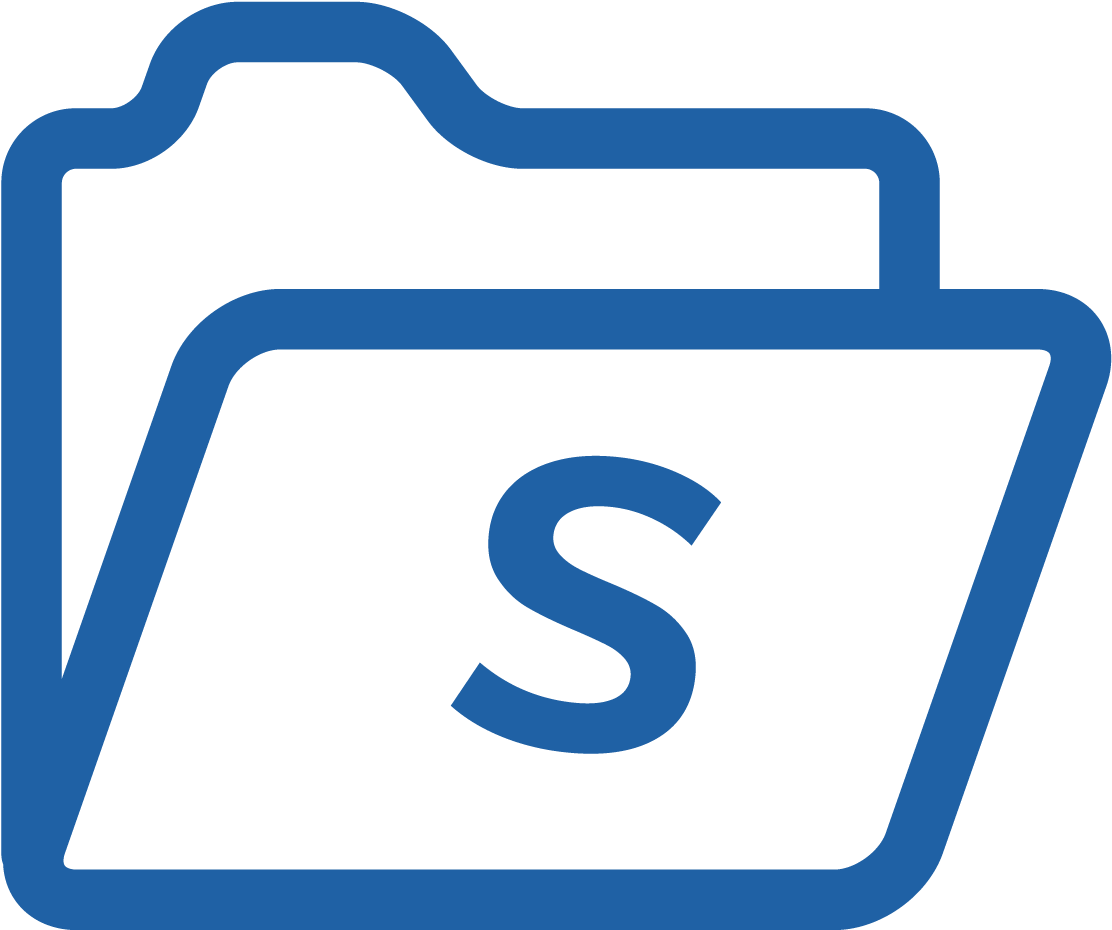 Suivi De Dossier Icone Clipart (1313x1080), Png Download