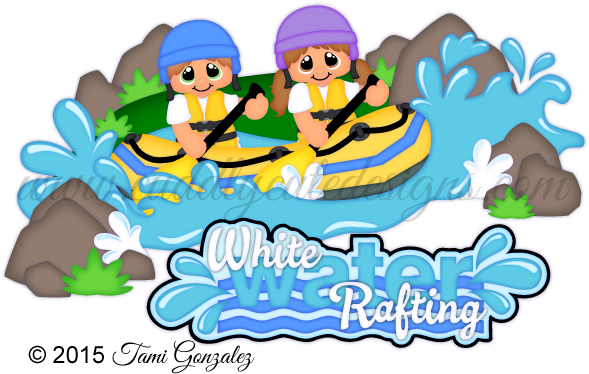 Rafting Png Transparent Image - Drawing Clipart (600x600), Png Download