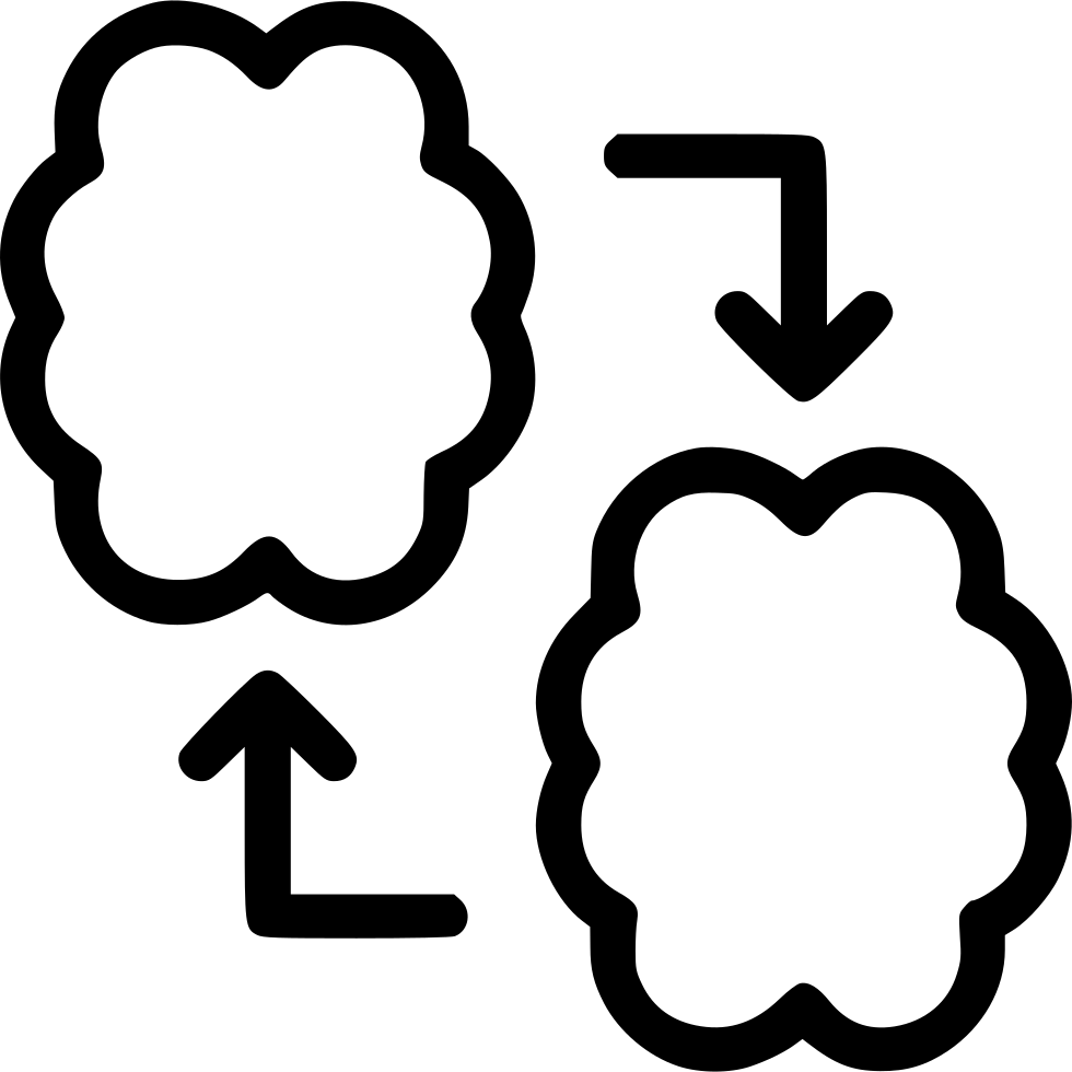 Knowledge Transfer Intelligence Mind Brain Comments - Icon Clipart (980x980), Png Download