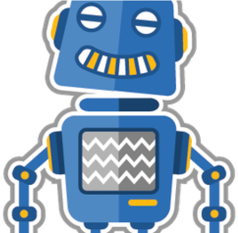 Robots Clipart Family - Cartoon - Png Download (640x480), Png Download