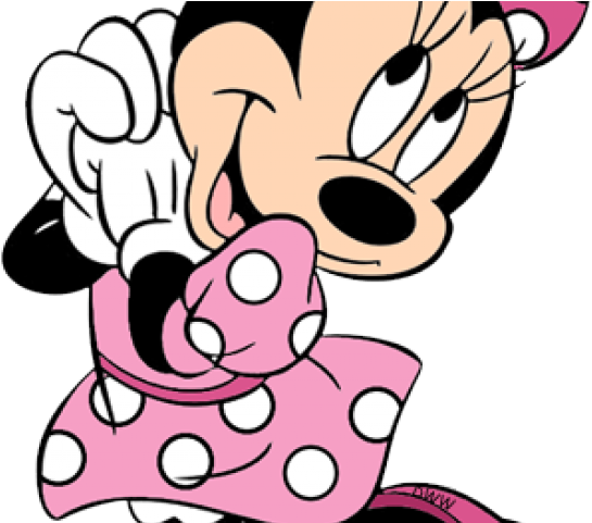 Minnie Mouse Silhouette Free Download Clip Art Carwad - Gold Minnie Mouse Dress - Png Download (640x480), Png Download