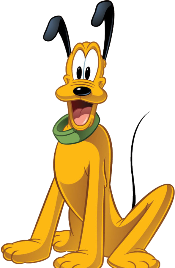Pluto Disney Wiki Fandom Powered By Wikia Minnie Mouse - Pluto Mickey Clipart (650x847), Png Download