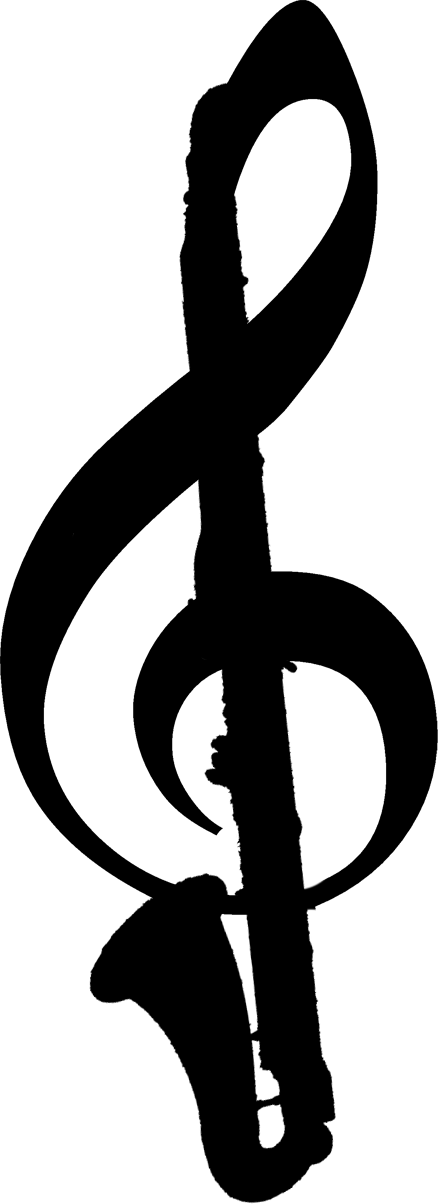 Made This Bass Clarinet Shirt Design, Then We Had No - Bass Clarinet Clip Art - Png Download (438x1204), Png Download