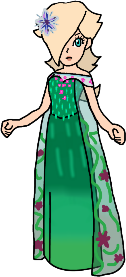 Rosalina Clipart (705x1071), Png Download