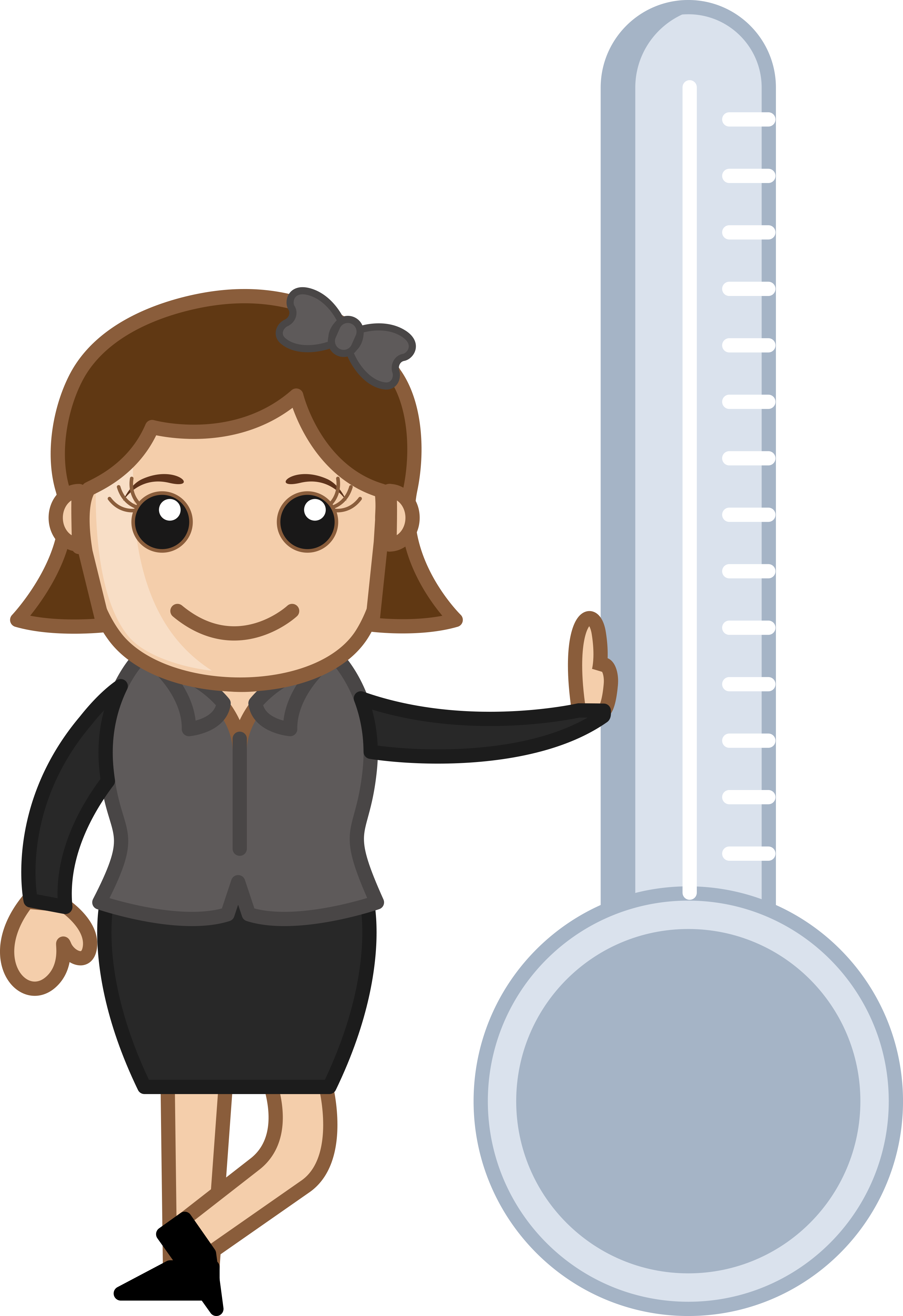 By Cheri Roberts For Challenging The Rhetoric The Internet - Lawyer Clipart - Png Download (3000x4371), Png Download