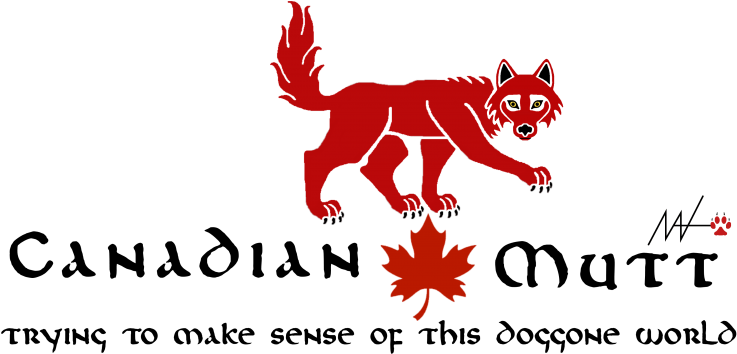 Canadian Mutt - Cartoon Clipart (960x375), Png Download