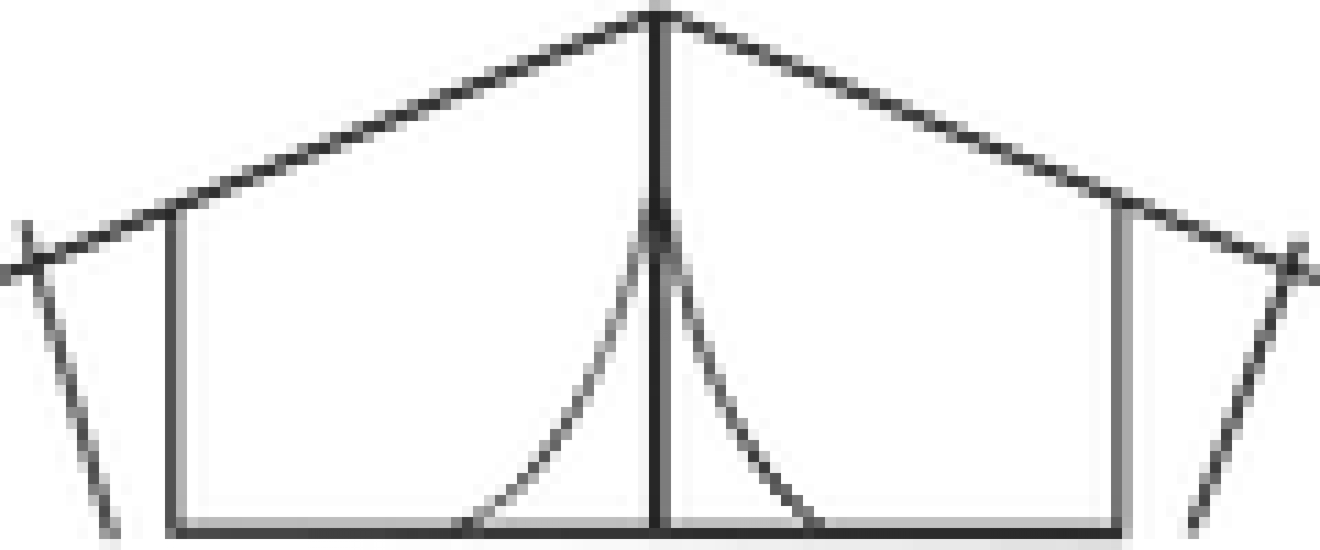 Explorer Tent 8p Clipart (1200x500), Png Download