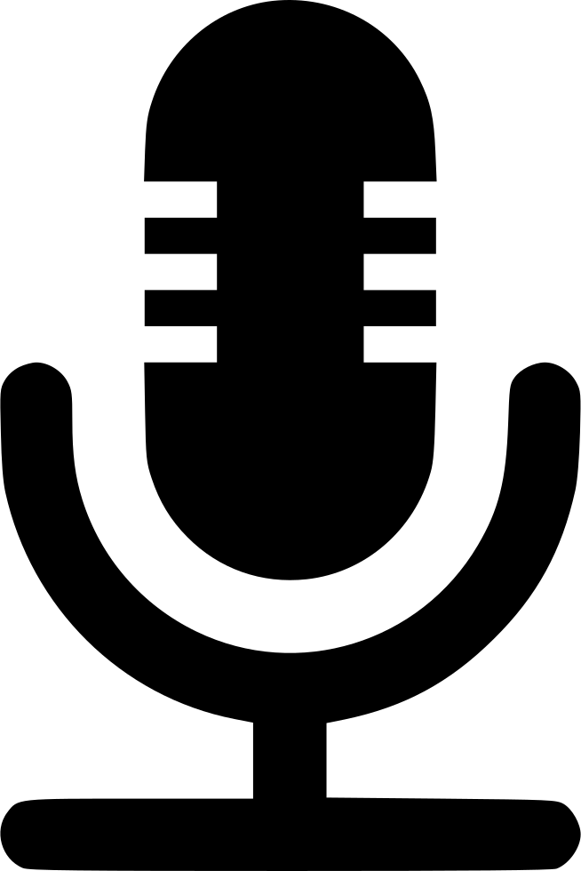 Recording Symbol Png - Voice Recorder Icon Png Clipart (654x980), Png Download