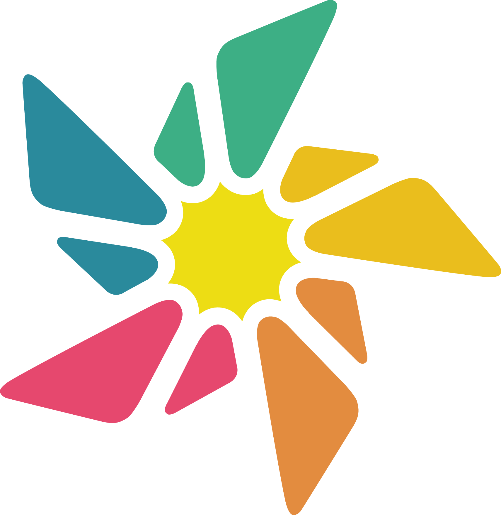 Kloudless Blog - Kloudless Clipart (1710x1755), Png Download