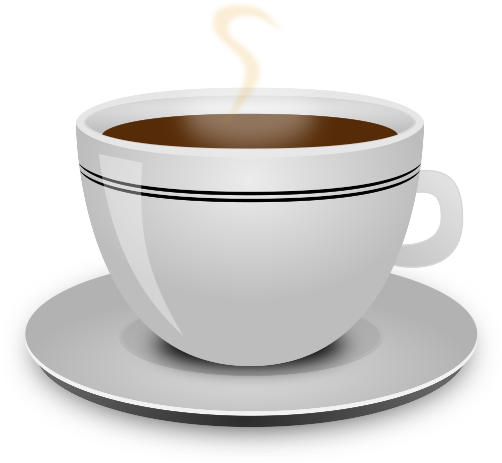 Coffee Cup - Hot Cup Of Coffee Clipart (1000x957), Png Download