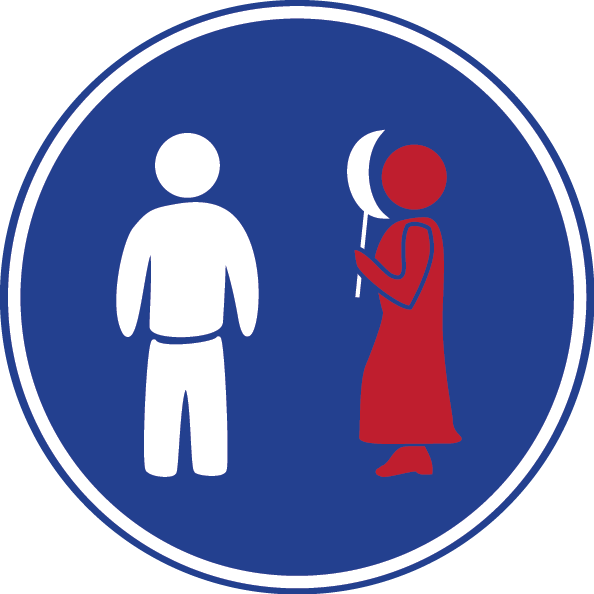 Capgras Syndrome The Delusion That A Loved One Has - Thought Insertion Clipart (594x594), Png Download