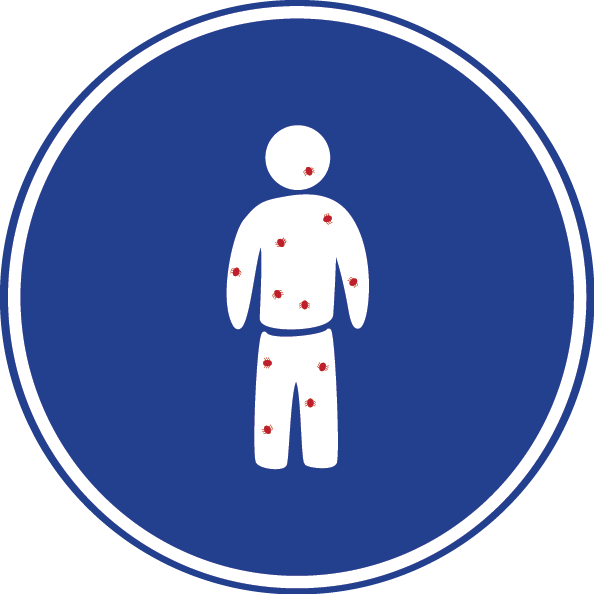 Parasitosis The Delusion That Bugs Or Parasites Are - Thought Insertion Clipart (594x594), Png Download