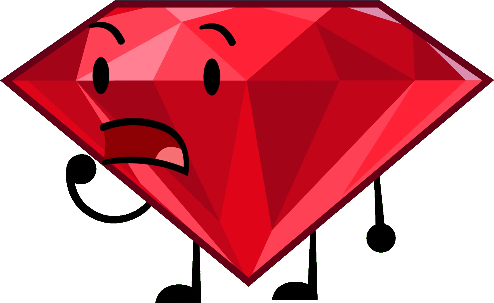 Rails Clipart Transparent - Bfdi Check It Eyebrows - Png Download (1920x1080), Png Download