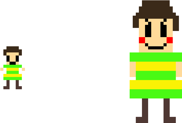 Chara My Take Evil - Cartoon Clipart (880x620), Png Download