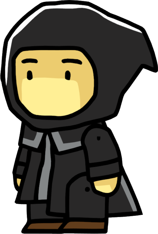 Evil Clipart Warlock - Scribblenauts Enemy - Png Download (524x775), Png Download