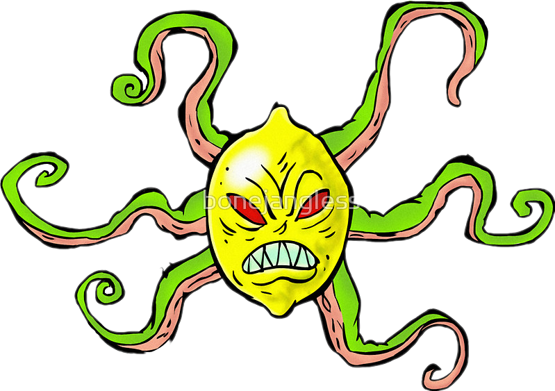 Report Abuse Evil Lemon Spongebob Clipart Full Size Clipart