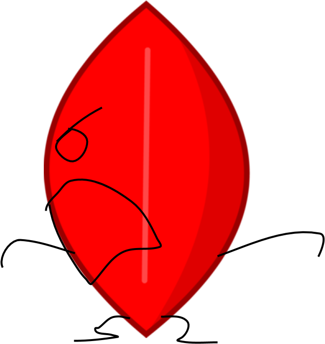 Evil Leafy - Wiki Clipart (960x720), Png Download