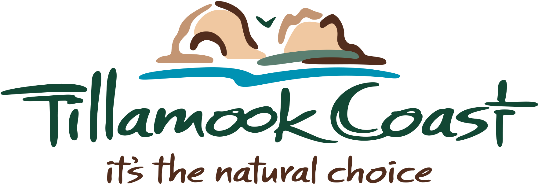 Neskowin Beach State Wayside, Neskowin - Visit Tillamook Coast Clipart (1762x602), Png Download